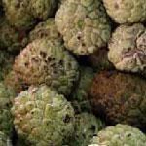 Custard apple pulp