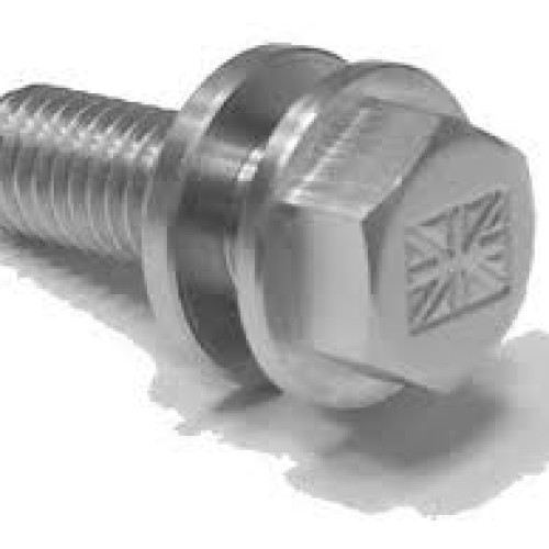 Slotted bolt