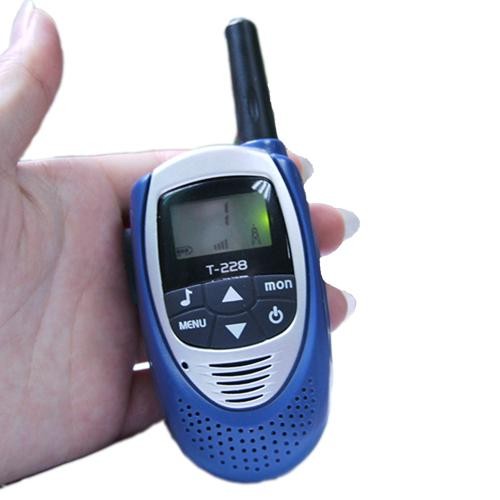 T228 walkie talkie