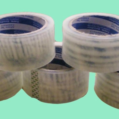 Bopp adhesive tapes