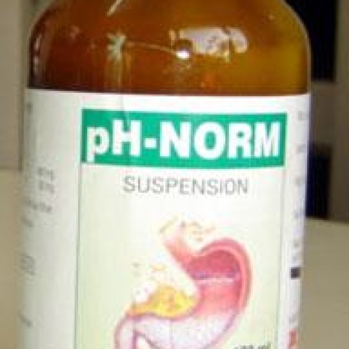 Ph norm suspension.