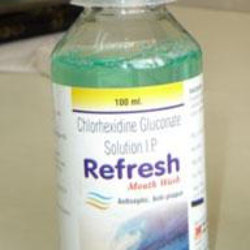 Refresh mouthwash