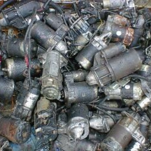 Electric motor scrap