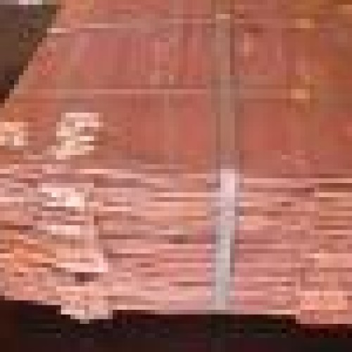 Copper cathode plate