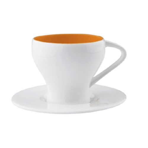 Cup and saucer