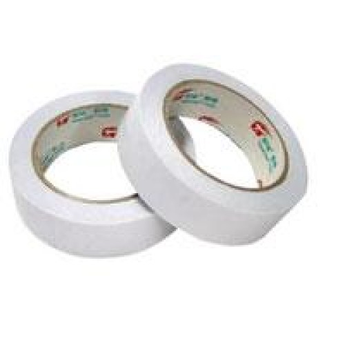 Double sided tissue tapes