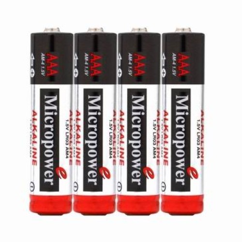 Alkaline battery aaa/lr03