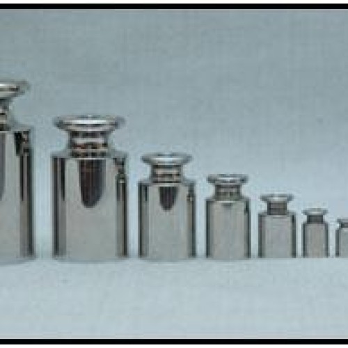 Certified calibration weights