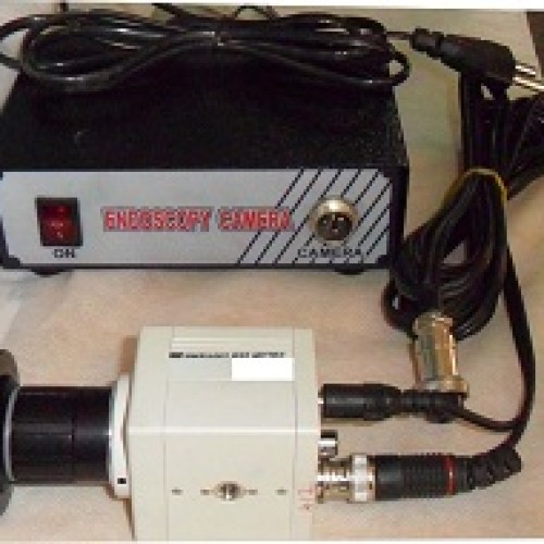 Endoscope camera with coupler