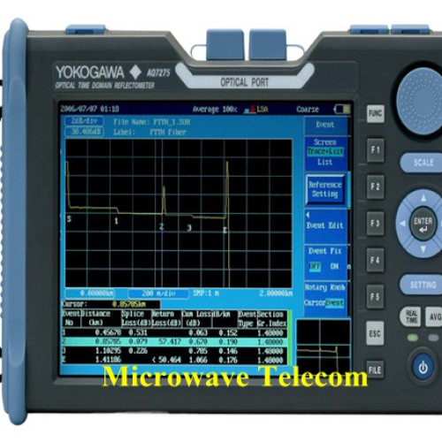 Yokogawa otdr aq7275