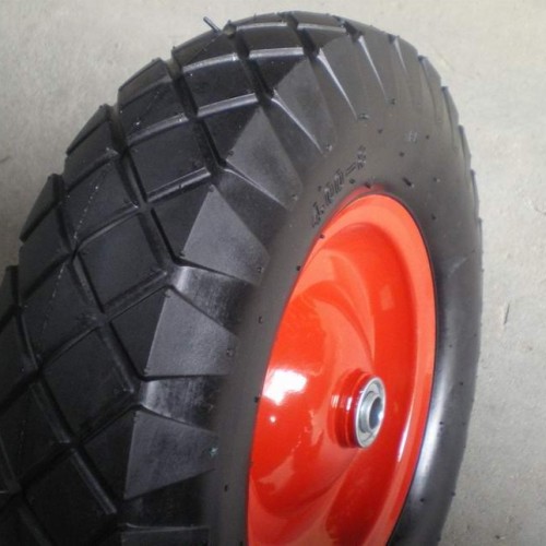 Rubber wheels