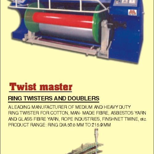 Ring doubler/twistder