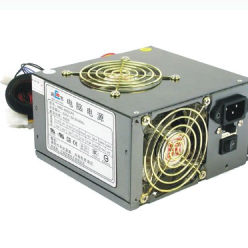 400w computer power supply with fan