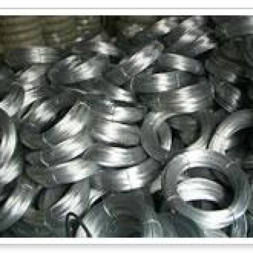 Galvanized wire