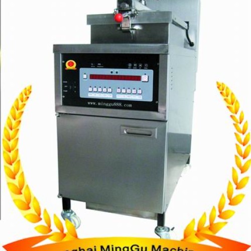 Gas pressure fryer(ce&iso approval)