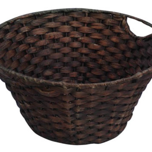 Water hyacinth basket