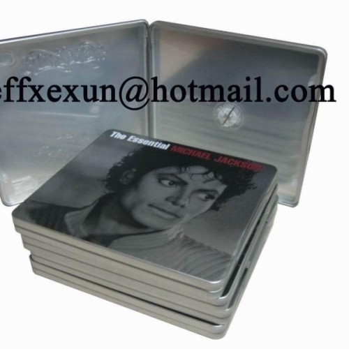 Cd case cd box cd tins