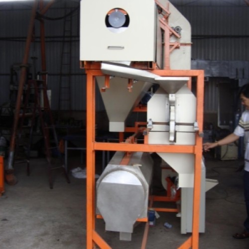 Cashew peeling machine saving enegy only 25hp