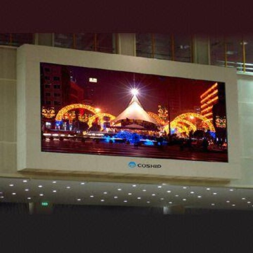 Outdoor full color led display
