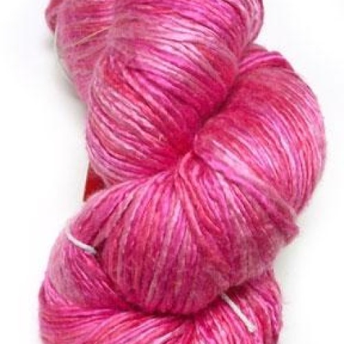 Spun silk yarn
