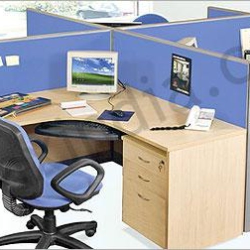 Open plan office system