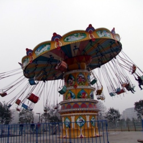 Fashion amusement park swing carousel