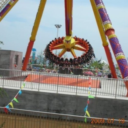 Professional amusement park big pendulum