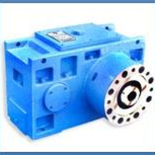 Extruder gear box