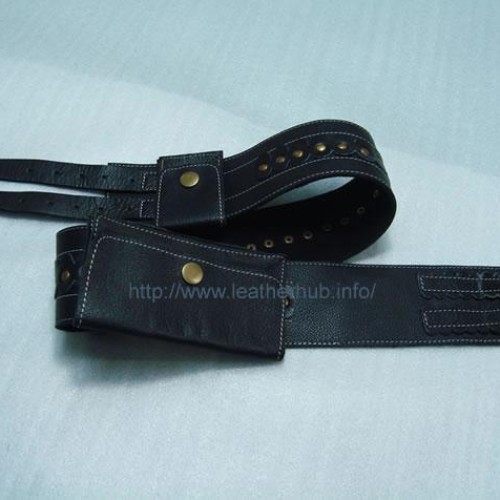 Leather women belts 05