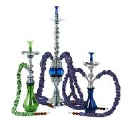 Brass 2 Hose Hookah 