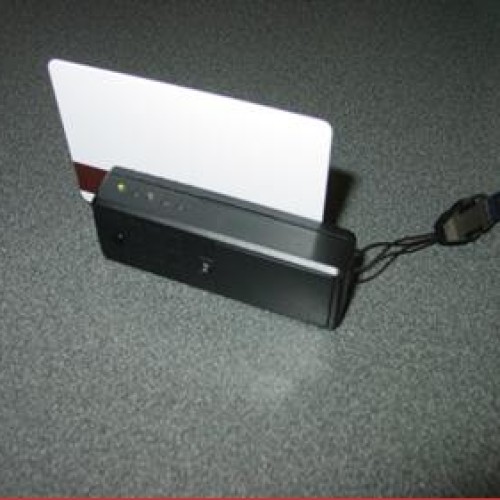 Minidx4  mini400 portable card reader usb msr206 comp msr400