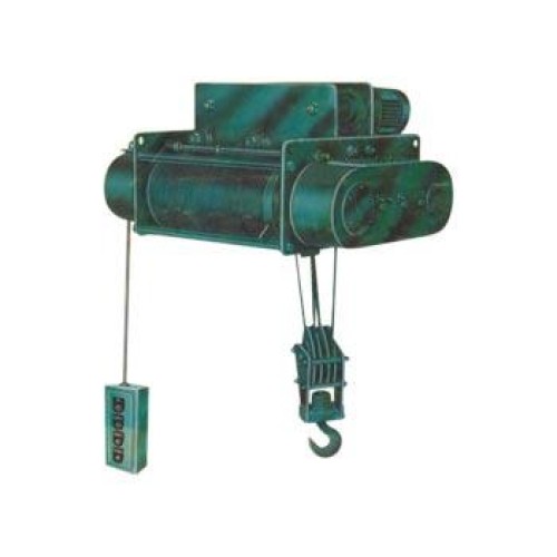 Wire rope electric hoist