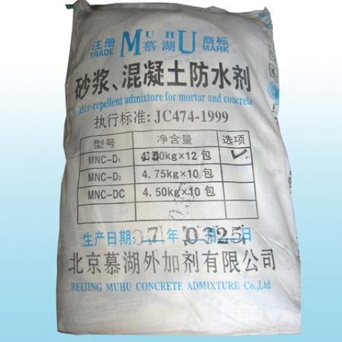 Water repellent admixture for concrete