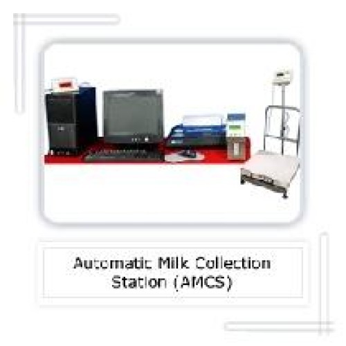 Automatic milk collection unit