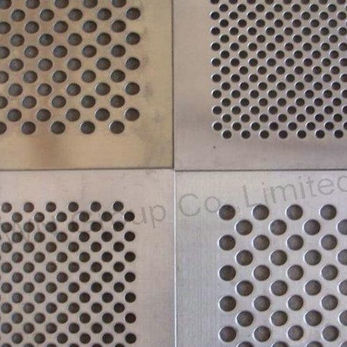 perforated metal net