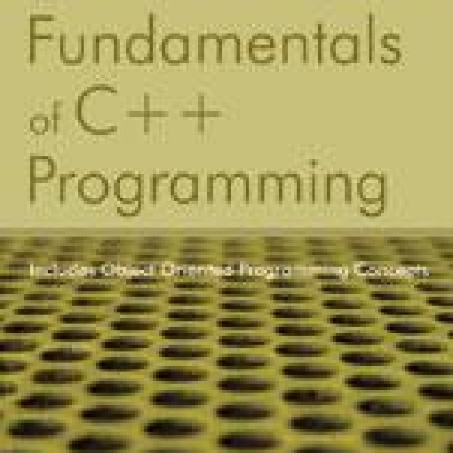 Fundamentals of c++ programming