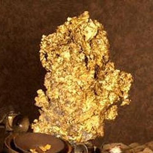 Gold and diamond