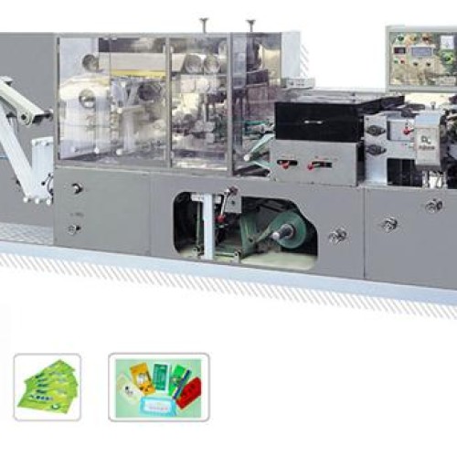 Full Automatic 1-2 Pieces Per Package Wet Tissue Machine