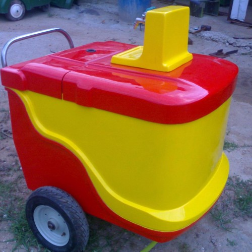 Soda cart/soda machine