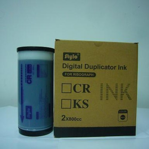 Cr digital duplicator ink