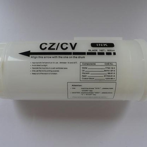 Cz/cv black ink