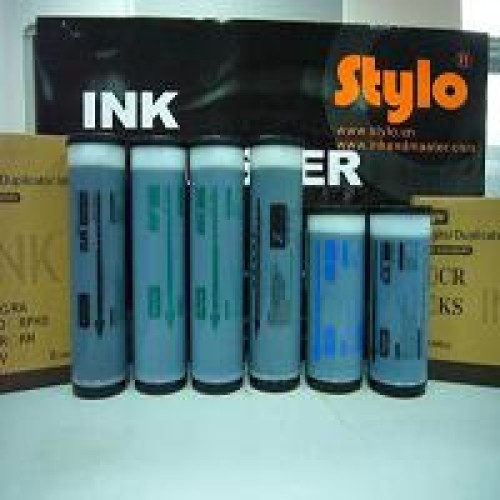 Digital duplicator ink for riso