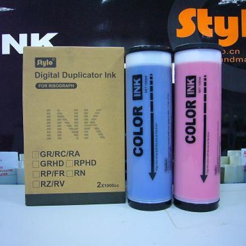 Color duplicator ink