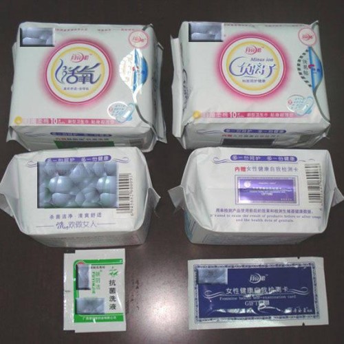 Supply sanitary napkin gift box and oem service