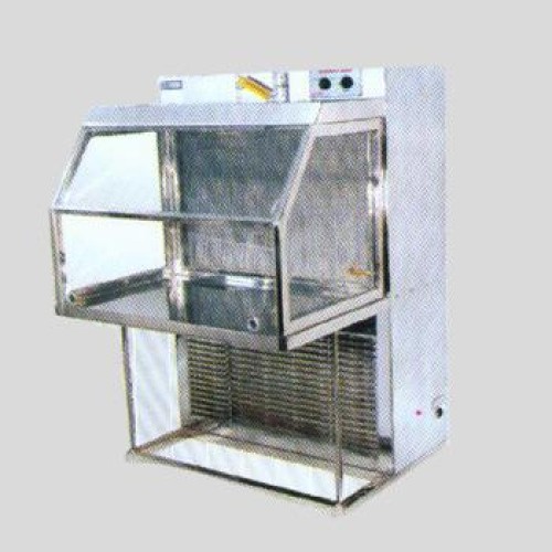 Nsw-201 horizontal laminar flow cabinet (made of stainless steel 304 qlty)