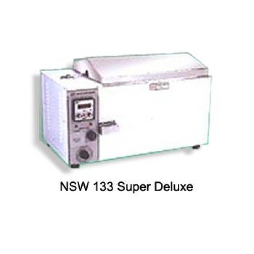 Nsw-133 Water Bath Incubator Shaker Super Deluxe Model