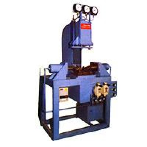 Chock assembly purpose hydraulic press