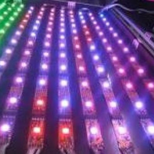 Full color led ribbon lighting