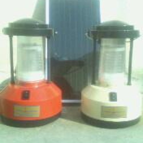 Led solar lantern