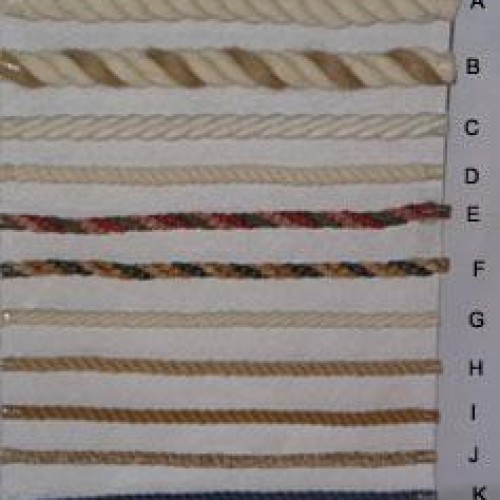 Rayon cords